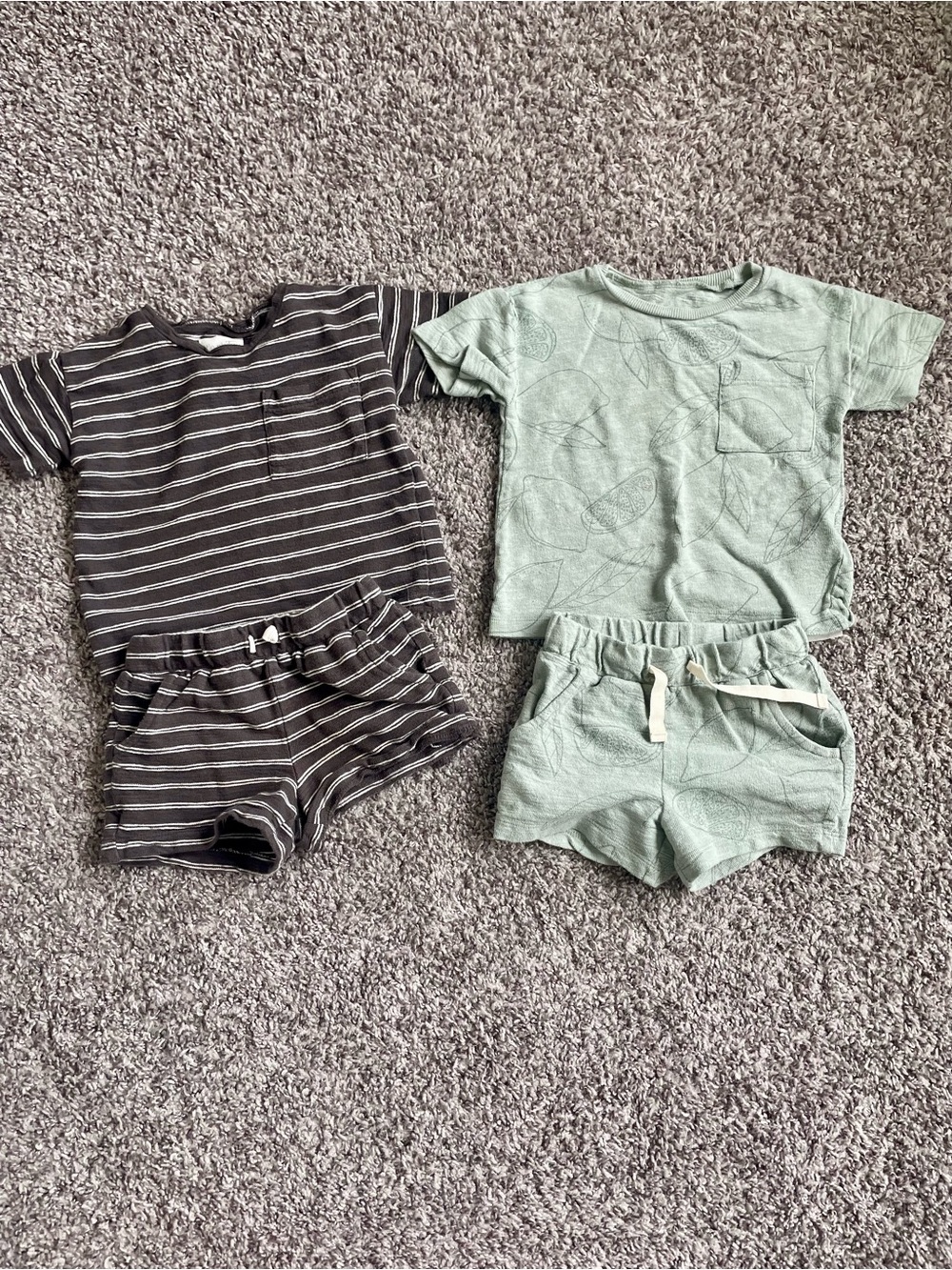 Little Planet Shirt + Short Set Bundle (2T)